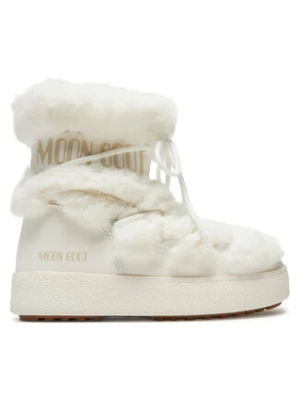 Moon Boot Śniegowce Ltrack Tube Faux-Fur 80D2450130 Biały