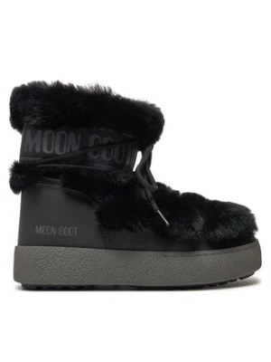 Moon Boot Śniegowce Ltrack Tube Faux-Fur 80D2450130 Czarny