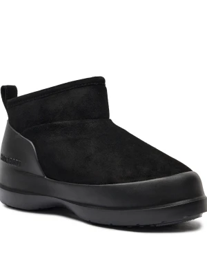Moon Boot Śniegowce Luna | zamsz czarny