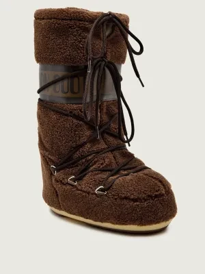 Moon Boot Śniegowce MB ICON FLEECE | shearling