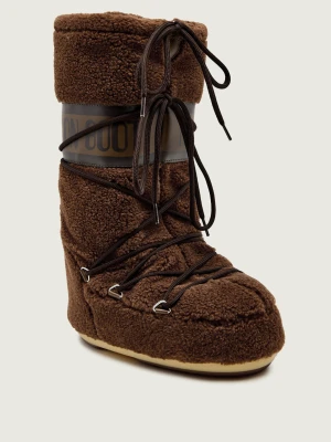 Moon Boot Śniegowce MB ICON FLEECE | shearling
