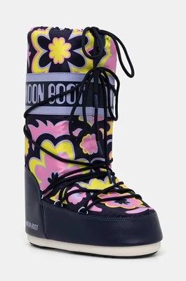 Moon Boot śniegowce MB ICON FLOWER 80D1402940 JB10