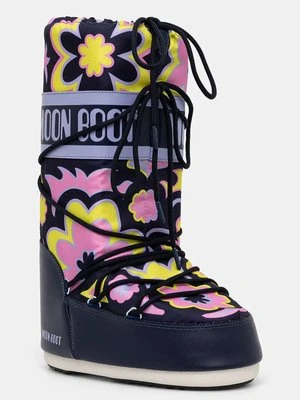 Moon Boot śniegowce MB ICON FLOWER 80D1402940 JB10