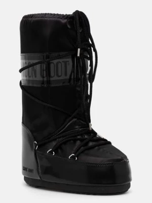 Moon Boot śniegowce MB ICON GLANCE kolor czarny 80D1401680 N001