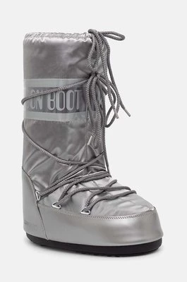 Moon Boot śniegowce MB ICON GLANCE kolor srebrny 80D1401680 H001