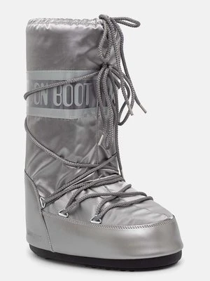 Moon Boot śniegowce MB ICON GLANCE kolor srebrny 80D1401680 H001