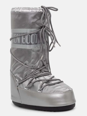 Moon Boot śniegowce MB ICON GLANCE srebrny