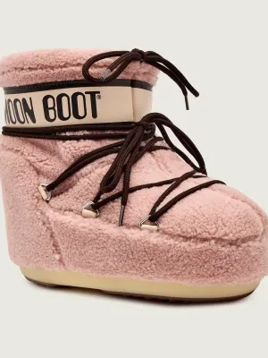 Moon Boot Śniegowce MB ICON LOW FLEECE | shearling