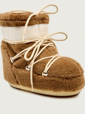 Moon Boot Śniegowce MB ICON LOW FLEECE | shearling