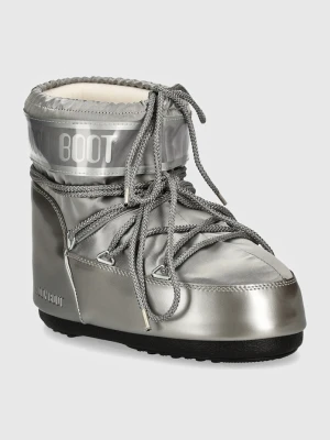 Moon Boot śniegowce MB ICON LOW GLANCE srebrny