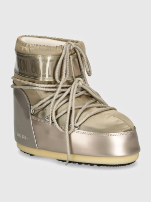 Moon Boot śniegowce MB ICON LOW GLANCE złoty