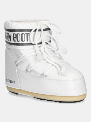 Moon Boot śniegowce MB ICON LOW NYLON biały