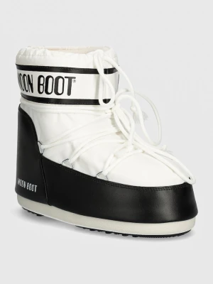 Moon Boot śniegowce MB ICON LOW NYLON biały