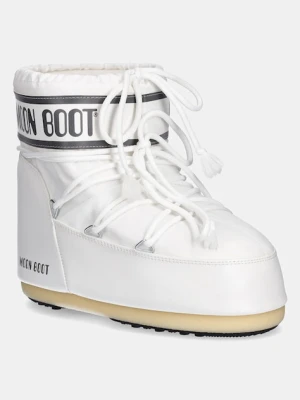 Moon Boot śniegowce MB ICON LOW NYLON kolor biały 80D1409340 A009