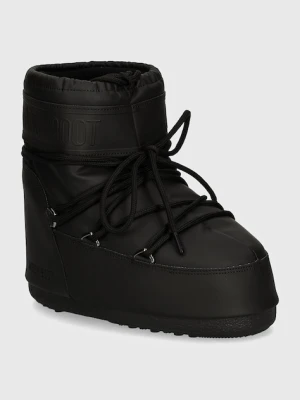 Moon Boot śniegowce MB ICON LOW RUBBER czarny