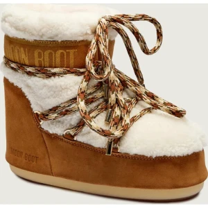 Moon Boot Śniegowce MB ICON LOW | shearling | zamsz
