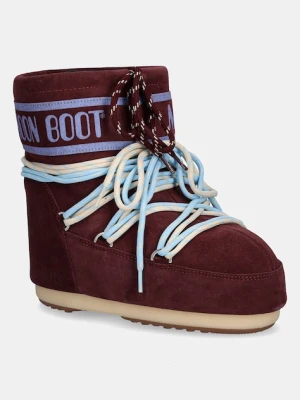 Moon Boot śniegowce MB ICON LOW SUEDE LACES