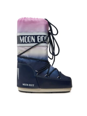 Moon Boot Śniegowce Mb Icon Moonrise 80D1402920 Granatowy