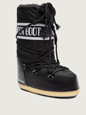 Moon Boot Śniegowce MB ICON NYLON czarny