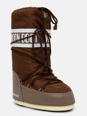 Zdjęcie produktu Moon Boot śniegowce MB ICON NYLON kolor brązowy 80D1400440 M005