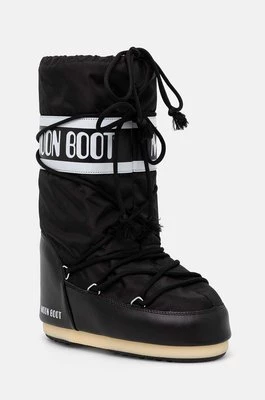 Moon Boot śniegowce MB ICON NYLON kolor czarny 80D1400440 N001
