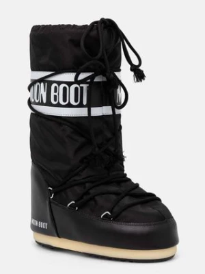 Moon Boot śniegowce MB ICON NYLON kolor czarny 80D1400440 N001