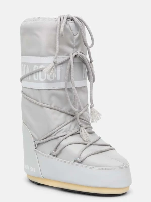 Moon Boot śniegowce MB ICON NYLON szary