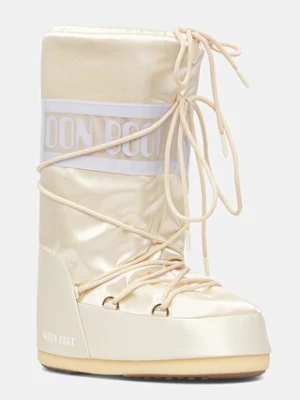 Moon Boot śniegowce MB ICON PEARLY kolor beżowy 80D1403060 L020