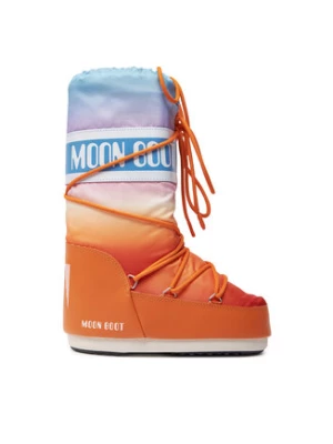 Moon Boot Śniegowce Mb Icon Sunrise 80D1402910 Pomarańczowy