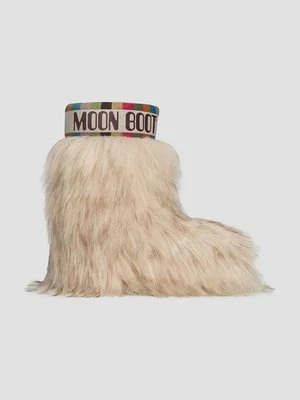 Moon Boot śniegowce MB ICON YETI MID kolor beżowy 80D1409600 L001