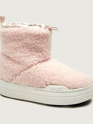 Moon Boot Śniegowce MB JR Spark Tube Mid Fleece | shearling