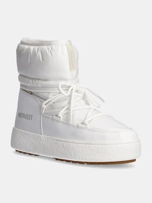 Moon Boot śniegowce MB LTRACK LOW NYLON WP kolor biały 80D2450080 A001