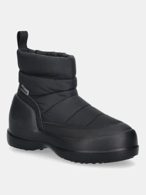 Moon Boot śniegowce MB MEZZALUNA PUFFY WP kolor czarny 80D2500050 N001
