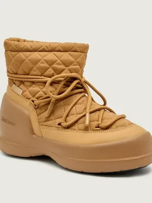 Moon Boot Śniegowce MB MEZZALUNA QUILTED MID WP