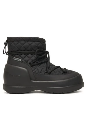 Moon Boot Śniegowce Mb Mezzaluna Quilted Mid Wp 80D2500020 Czarny