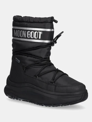 Moon Boot śniegowce MB MOON247 POLAR WP kolor czarny 80D2490010 NH36