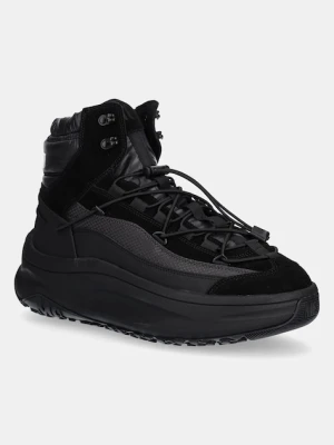 Moon Boot śniegowce MB MOON247 XLACE MID kolor czarny 80D2490030 N001
