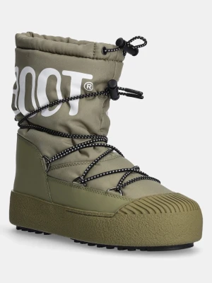 Moon Boot śniegowce MB MTRACK POLAR NYLON zielony