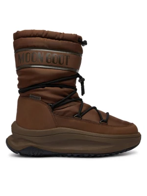 Moon Boot Śniegowce Moon 247 Polar Wp 80D2490010 Brązowy