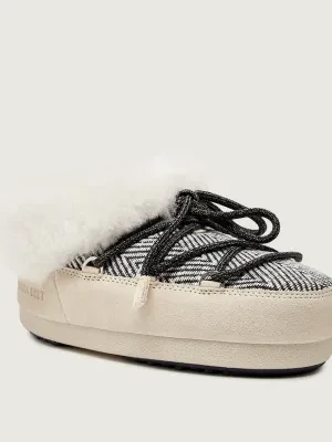 Moon Boot Śniegowce MOON BOOT X GUEST IN RESIDENCE EVX | shearling | zamsz