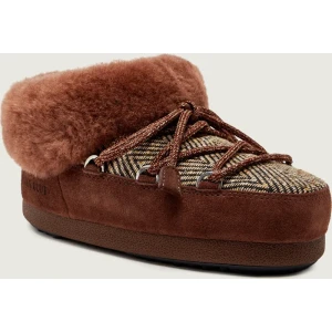 Moon Boot Śniegowce MOON BOOT X GUEST IN RESIDENCE EVX | shearling | zamsz