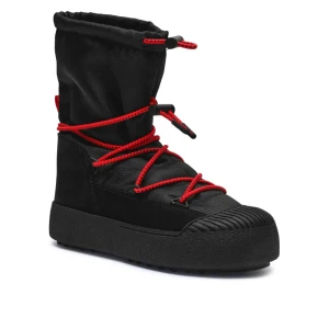 Moon Boot Śniegowce MTRACK POLAR CORDY | z dodatkiem skóry