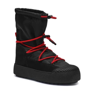 Moon Boot Śniegowce MTRACK POLAR CORDY | z dodatkiem skóry