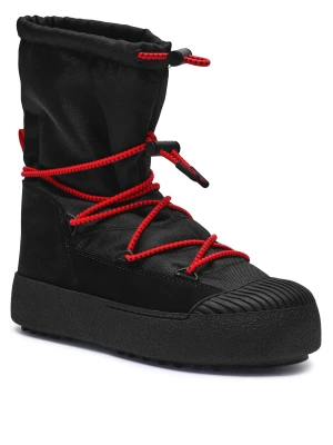 Moon Boot Śniegowce MTRACK POLAR CORDY | z dodatkiem skóry