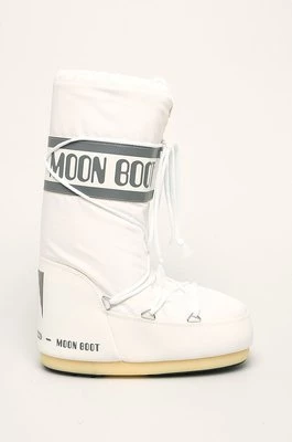 Moon Boot - Śniegowce Nylon 14004400-6.WHITE