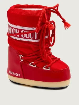 Moon Boot Śniegowce Nylon