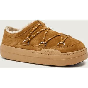 Moon Boot Śniegowce PARK SLIPPER | zamsz | shearling