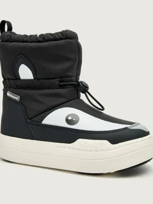 Moon Boot Śniegowce PARK TUBE MID ANIMAL