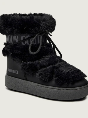 Moon Boot Śniegowce | shearling czarny