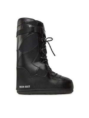 Moon Boot Śniegowce Sneaker High 14028300001 Czarny